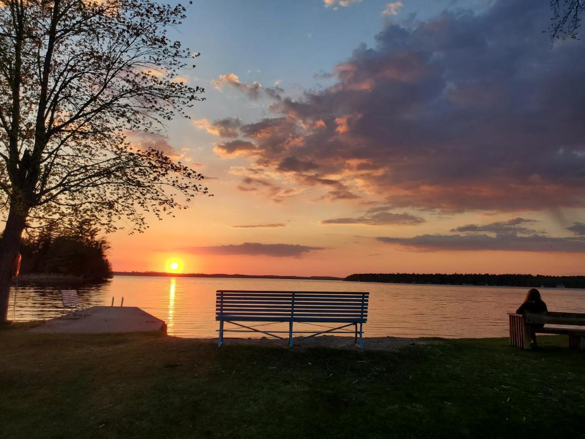 Fun Place With A Sandy Beach For Swimming, Boating, And Fishing, Featuring 3 Available Cabins Fenelon Falls المظهر الخارجي الصورة
