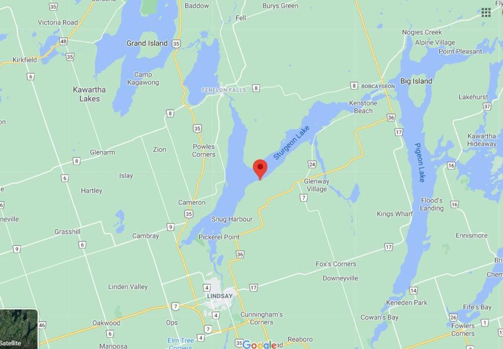 Fun Place With A Sandy Beach For Swimming, Boating, And Fishing, Featuring 3 Available Cabins Fenelon Falls المظهر الخارجي الصورة