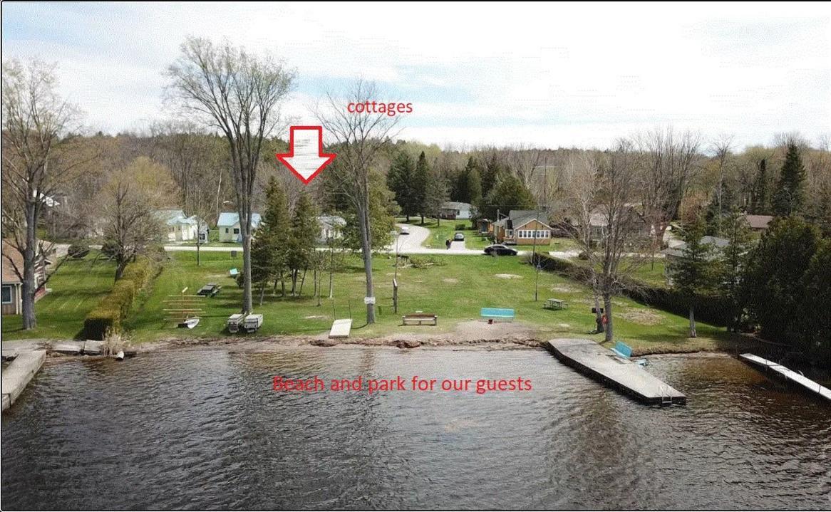 Fun Place With A Sandy Beach For Swimming, Boating, And Fishing, Featuring 3 Available Cabins Fenelon Falls المظهر الخارجي الصورة