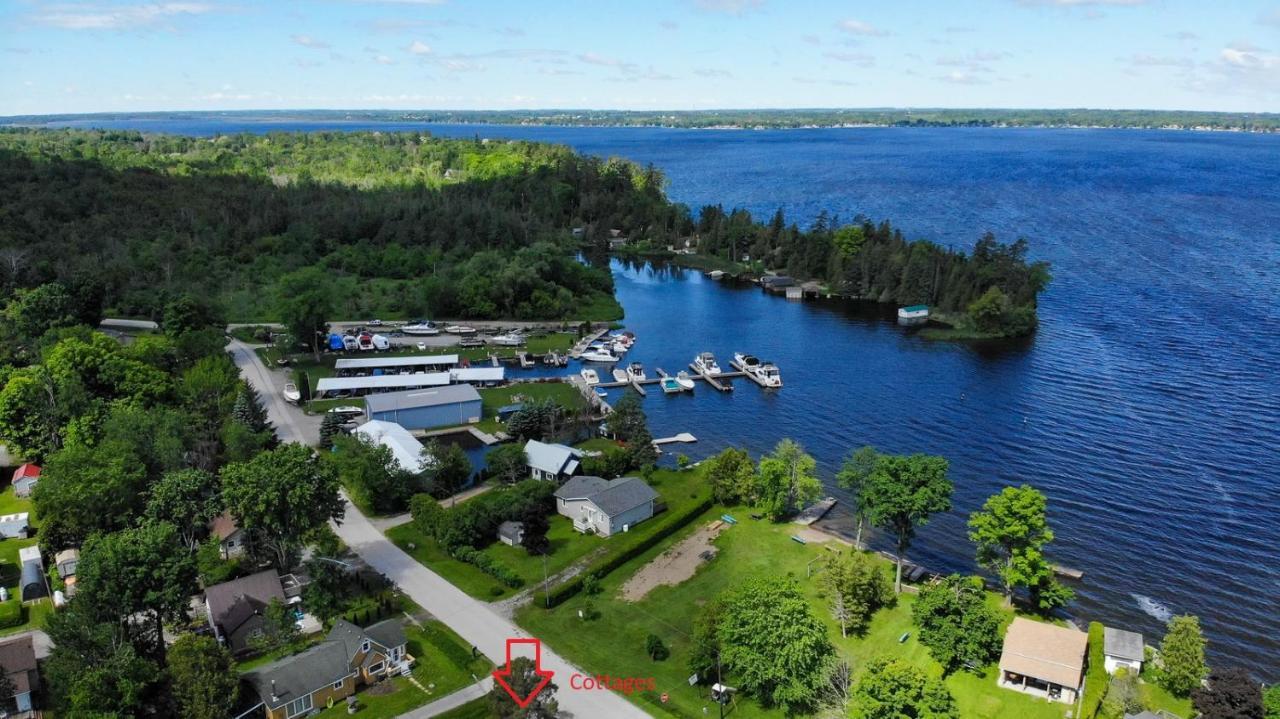 Fun Place With A Sandy Beach For Swimming, Boating, And Fishing, Featuring 3 Available Cabins Fenelon Falls المظهر الخارجي الصورة
