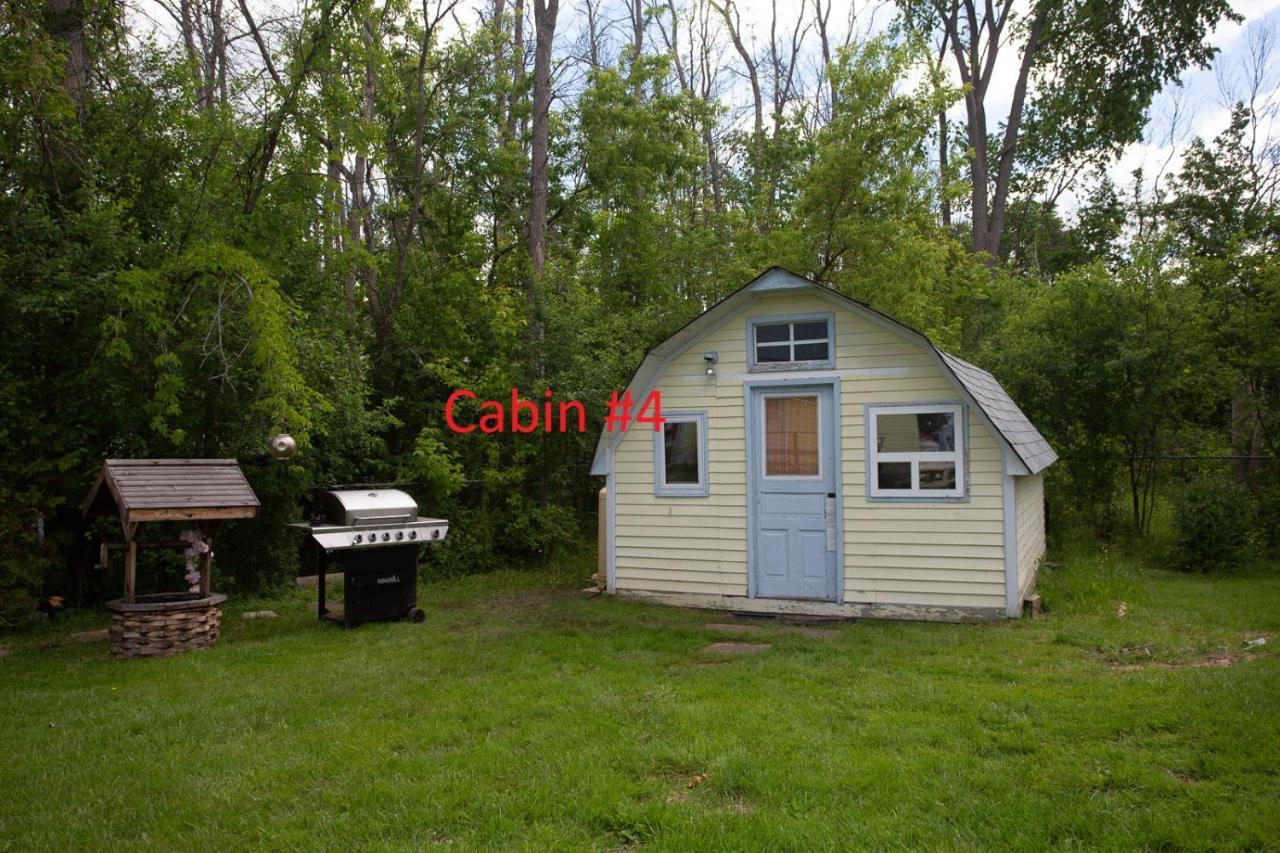 Fun Place With A Sandy Beach For Swimming, Boating, And Fishing, Featuring 3 Available Cabins Fenelon Falls المظهر الخارجي الصورة